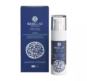 BASICLAB ESTETICUS SERUM MIT TREHALOSE 10% UND 5% PEPTID 30ML