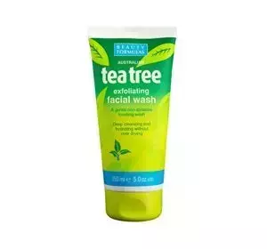 BEAUTY FORMULAS TEA TREE PEELENDES GESICHTSGEL 150 ML