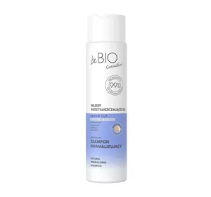 BEBIO NATÜRLICHES SHAMPOO FÜR FETTIGES HAAR 300ML