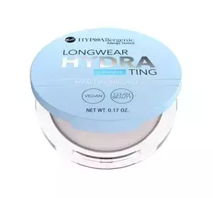 BELL HYPOALLERGENIC LONGWEAR HYDRATING GEPRESSTES PUDER 01 NUDE 5G