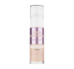 BELL PROFESSIONAL ULTRA LUMINOUS VEGANE FOUNDATION 02 BEIGE 30G