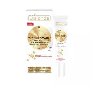 BIELENDA CHRONO AGE 24H FEUCHTIGKEITSSPENDENDE AUGENCREME GEGEN FALTEN 15ML