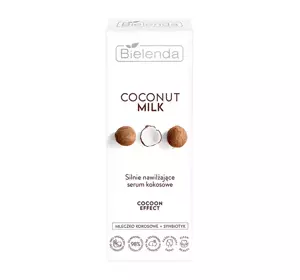 BIELENDA COCONUT MILK STARK FEUCHTIGKEITSSPENDENDES KOKOSSERUM 30ML