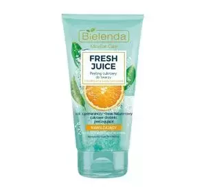 BIELENDA FRESH JUICE FEUCHTIGKEITSSPENDENDES ZUCKERPEELING ORANGE 150G