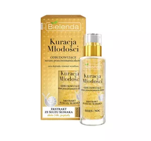 BIELENDA KURACJA MŁODOŚCI AUFBAUENDES ANTI FALTEN SERUM 30ML