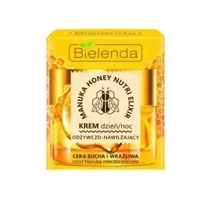 BIELENDA MANUKA HONEY NUTRI ELIXIR GESICHTSCREME FÜR TAG UND NACHT 50ML