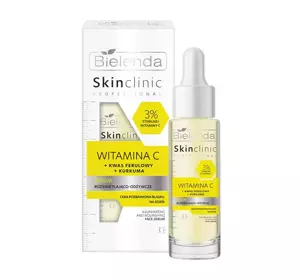 BIELENDA SKIN CLINIC PROFESSIONAL AUFHELLEND-NÄHRENDES GESICHTSSERUM 30ML