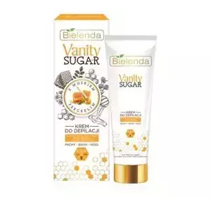 BIELENDA VANITY SUGAR ENTHAARUNGSCREME MIT BIENENWACHS 100ML