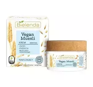 BIELENDA VEGAN MUESLI FEUCHTIGKEITSCREME 50ML