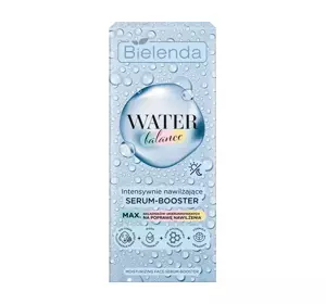 BIELENDA WATER BALANCE INTENSIV FEUCHTIGKEITSSPENDENDER GESICHTSSERUM-BOOSTER 30G