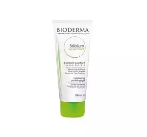 BIODERMA SEBIUM GEL GOMMANT MYJĄCY REINIGUNGSPEELING 100ML