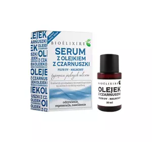 BIOELIXIRE HAARSERUM MIT SCHWARZKÜMMELÖL UND UV SCHUTZ 20ML