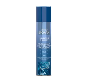 BIOVAX GLAMOUR HYDRATING THERAPY TROCKENSHAMPOO 200ML