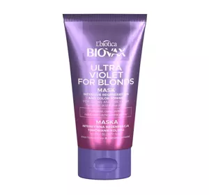 BIOVAX ULTRA VIOLET FOR BLONDS HAARMASKE 150ML