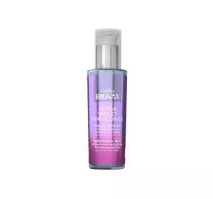 BIOVAX ULTRA VIOLET FOR BLONDS HAARSERUM FÜR DIE NACHT 100ML