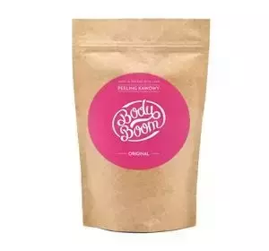 BODY BOOM COFFEE SCRUB KAFFEE PEELING FÜR KÖRPER ORIGINAL 100G