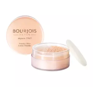 BOURJOIS POUDRE LIBRE LOOSE POWDER LOSES PUDER 02 ROSY