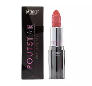 BPERFECT POUTSTAR SOFT MATTE LIPSTICK LIPPENSTIFT PUCKER 3,5G