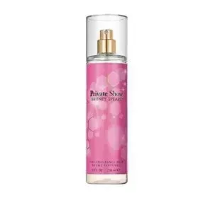 BRITNEY SPEARS PRIVATE SHOW FRAGRANCE MIST 236 ML