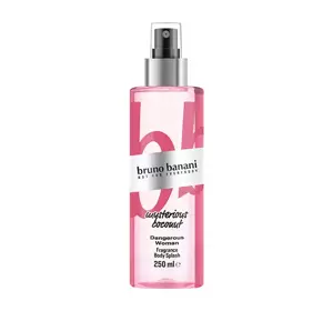 BRUNO BANANI DANGEROUS WOMAN MYSTERIOUS COCONUT BODY SPLASH 250ML