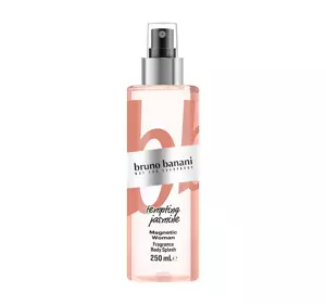 BRUNO BANANI MAGNETIC WOMAN TEMPTING JASMINE FRAGRANCE BODY SPLASH 250ML