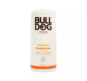 BULLDOG NATÜRLICHES DEODORANT ROLL ON LEMON & BERGAMOT 75ML