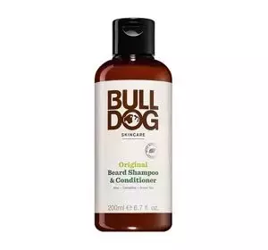 BULLDOG ORIGINAL BEARD SHAMPOO & CONDITIONER 200 ML