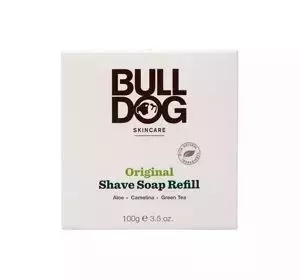 BULLDOG ORIGINAL SHAVE SOAP RASIERSEIFE REFILL 100G