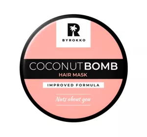 BYROKKO COCONUT BOMB HAARMASKE 180G