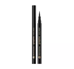 Bell Professional Graphic präziser Eyeliner 01 Pro Black 1,2g