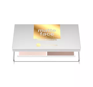 Bell Professional Matte Face Contouring Palette 19g