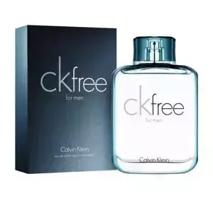 CALVIN KLEIN CK FREE FOR MEN EDT SPRAY 100 ML