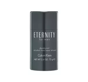 CALVIN KLEIN ETERNITY FOR MEN DEODORANT STICK 75G