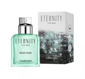 CALVIN KLEIN ETERNITY REFLECTIONS FOR MEN EDT SPRAY 100ML