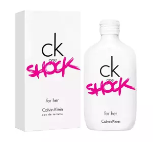 CALVIN KLEIN ONE SHOCK FOR HER EDT SPRAY 200 ML