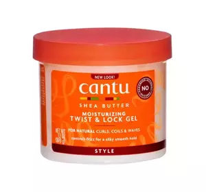 CANTU NATURAL HAIR FEUCHTIGKEITSSPENDENDES GEL 370G