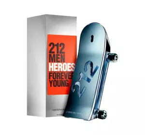 CAROLINA HERRERA 212 MEN HEROES FOREVER YOUNG EDT SPRAY 150ML