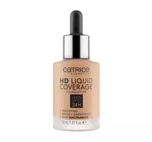 CATRICE HD LIQUID COVERAGE FOUNDATION 040 WARM BEIGE 30 ML