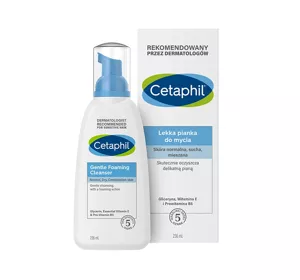 CETAPHIL GENTLE FOAMING CLEANSER LEICHTER SCHAUM ZUR GESICHTSREINIGUNG 236ML