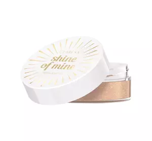 CLARESA SHINE OF MINE LOSER HIGHLIGHTER FÜR GESICHT UND KÖRPER 12 CHIC ANTIQUE 8G