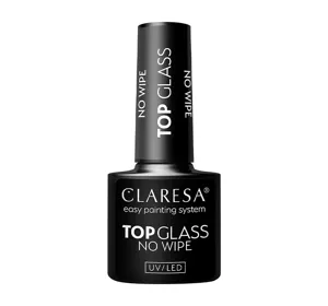 CLARESA TOP GLASS NO WIPE UV ÜBERLACK 5G