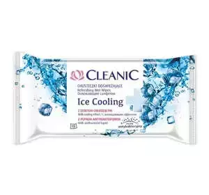 CLEANIC ICE COOLING ERFRISCHUNGSTÜCHER ICE COOLING 15 STÜCK