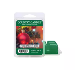 COUNTRY CANDLE DAYLIGHT DUFTWACHS CHRISTMAS IS HERE 64G