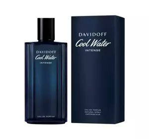 DAVIDOFF COOL WATER INTENSE EDP SPRAY 125ML