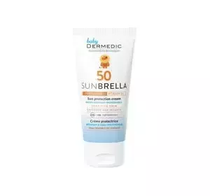 DERMEDIC BABY SUNBRELLA SCHÜTZENDE CREME FÜR KINDER UND BABYS SPF50 50ML