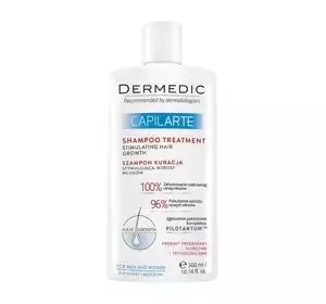 DERMEDIC CAPILARTE STIMULIERENDES SHAMPOO FÜR DEN HAARWACHSTUM