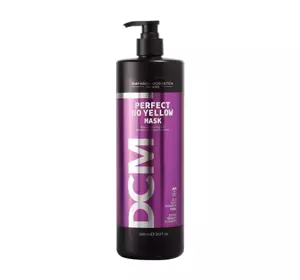 DIAPASON COSMETICS MILANO PERFECT NO YELLOW HAARMASKE GEGEN GELBTÖNE 1000ML