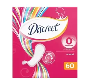 DISCREET 0% PERFUME NORMAL HYGIENEPADS 120 STÜCK