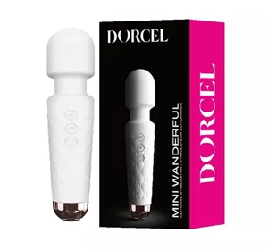 DORCEL MINI WANDERFUL MASSAGEGERÄT FÜR KÖRPER UND INTIME ORTE ZAUBERSTAB WHITE