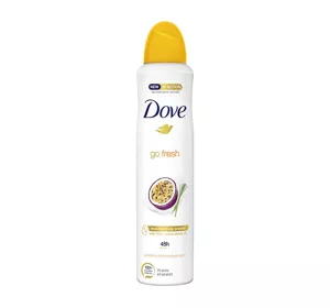 DOVE GO FRESH ANTITRANSPIRANT SPRAY PASSION FRUIT & LEMONGRASS 250ML